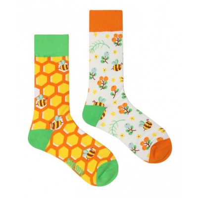Socks (5-10.5) - Bees & Hive